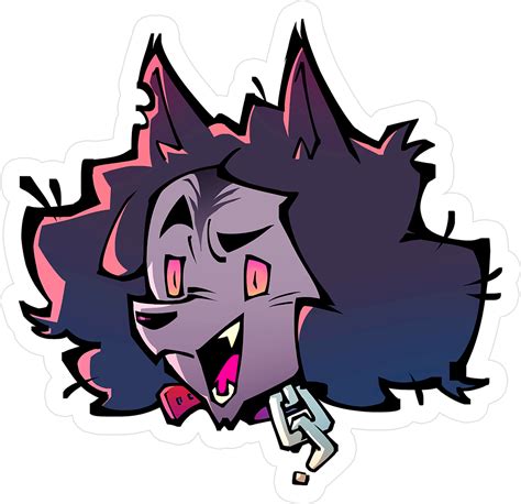 Ghoul Grumps - Bat Arin Sticker - Game Grumps