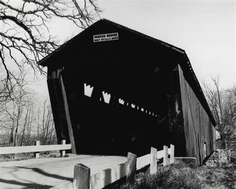 Parker Covered Bridge, Upper Sandusky Ohio