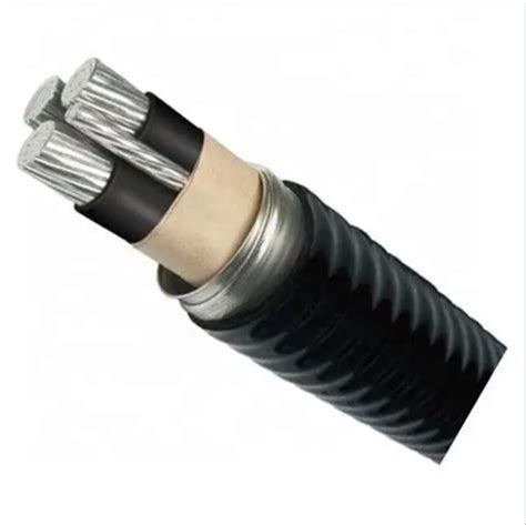 Interlocked Aluminium Alloyed Armoured Cable Ac Acwu Electrical