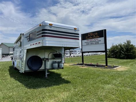 Used Horse trailers for sale - TrailersMarket.com