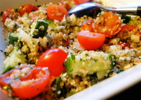 The Bestest Recipes Online: Bulgur Salad