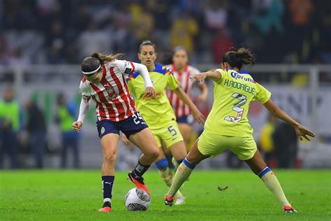 América Terminó Con El Invicto De Chivas En La Liga Mx Femenil