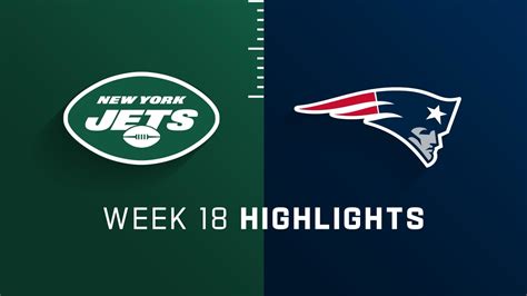 Jets vs. Patriots Highlights | NFL Week 18