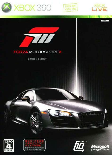 Forza Motorsport 3 [limited Edition] Prices Jp Xbox 360 Compare Loose Cib And New Prices