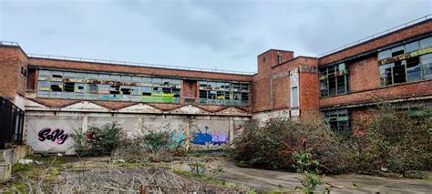 Abandoned West Midlands Derelict Factory Birmingham Discover Re