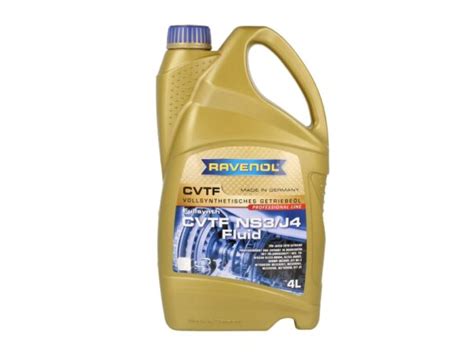 OLJE ZA MENJALNIK RAVENOL ATF CVTF NS3 J4 4L