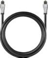 Rocketfish 8 Toslink Optical Audio Cable Black RF G1222 Best Buy