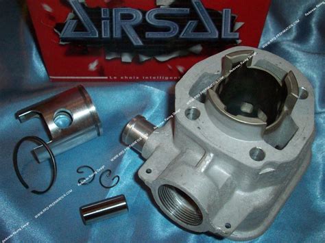 Kit 50cc Liquide Sans Culasse Airsal Racing Aluminium Mbk 51