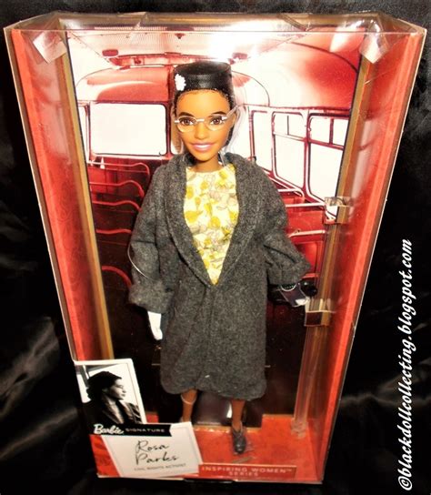 Black Doll Collecting: Rosa Parks Barbie and the Remarkable Woman Who ...