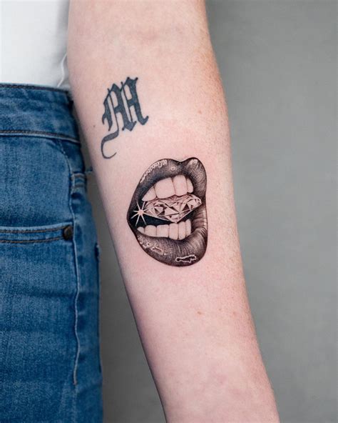 30 Best Lips Tattoo Ideas You Should Check