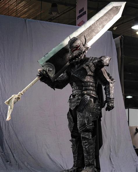 My cosplay as Guts in the Berserker Armor. What do you guys think of it ...