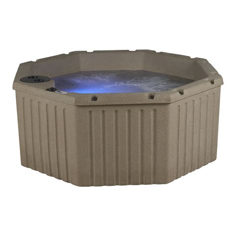 Aqualife By Strong Spas Invi Person Plug And Play Hot Tub Spa With Hydrotherapy Jets
