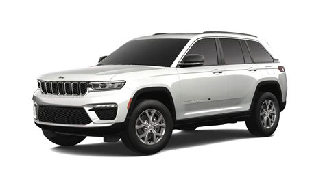 New 2023 Jeep Grand Cherokee GRAND CHEROKEE LIMITED 4X2 Sport Utility ...