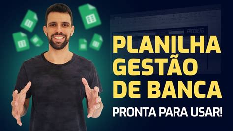 PLANILHA DE GESTÃO DE BANCA PARA APOSTAS ESPORTIVAS PALPITES net