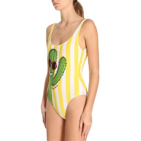 Mc2 Saint Barth Swimsuit Women Swimsuit Mc2 Saint Barth Women Yellow