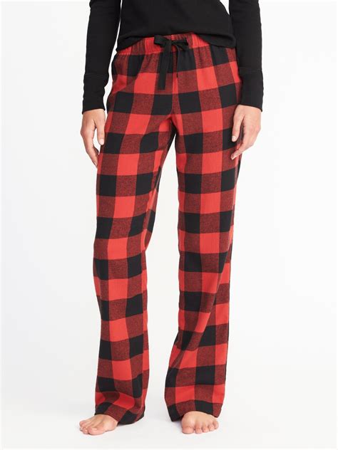 Printed Flannel Sleep Pants For Women Old Navy