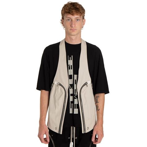 Rick Owens Bauhaus Vest Blog Knak Jp