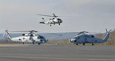 Sikorsky Completes Flight Tests of Three Hellenic Navy MH-60R ...