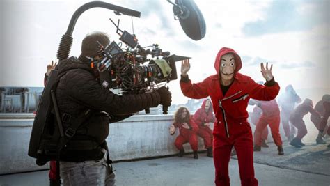 'Money Heist' Behind-The-Scenes Docuseries Arrives on Netflix - What's on Netflix