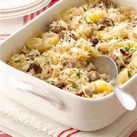 Sauerkraut Casserole Recipe: How to Make It