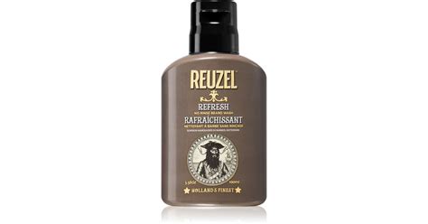 Reuzel Refresh No Rinse Beard Wash Shampoing Pour Barbe Notino Fr