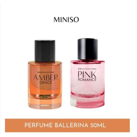 Jual Miniso Parfum Wanita Ml Ballerina Eau De Toilette All Variant