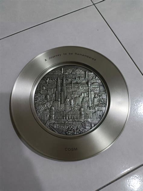 Malaysian Landmarks pewter, Hobbies & Toys, Stationery & Craft ...