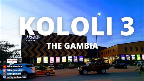 Kololi The Gambia Pt Cities And Towns Youtube