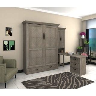 Imperial Queen Murphy Bed Pier Desktop Bed Bath Beyond