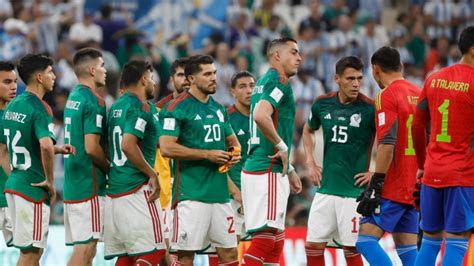 ¡méxico Eliminado Del Mundial En Fase De Grupos Fracasa Pese A