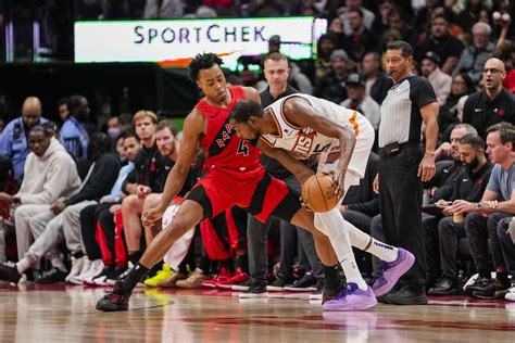 Toronto Raptors Vs Phoenix Suns Prediction Starting Lineups And