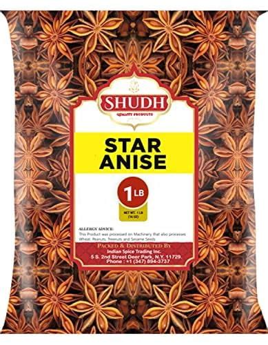 Star Anise Whole Lb Seeds Pods All Natural Vegan Gluten