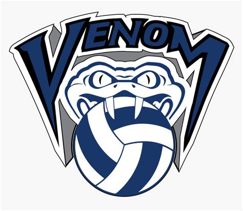 Venom Volleyball Logo, HD Png Download , Transparent Png Image - PNGitem