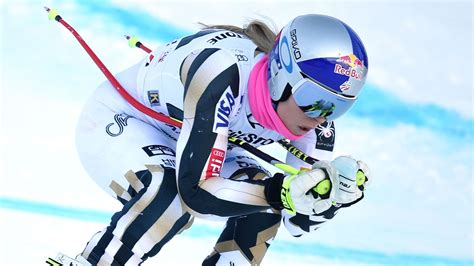 Lindsey Vonn Remporte La Descente De Garmisch Partenkirchen Sa E