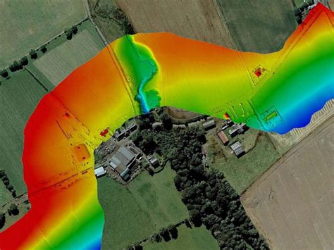 Aspect Complete 12km LiDAR Route Survey Aspect Land Hydrographic