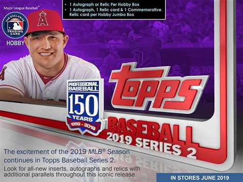 2019 Topps Series 2 Baseball Hobby Box Da Card World