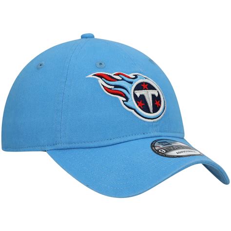 Men S Tennessee Titans New Era Light Blue Logo Core Classic Twenty