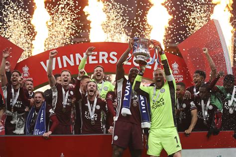 Leicester Wins Fa Cup For First Time Beating Chelsea 1 0