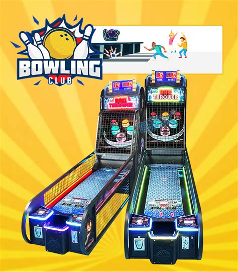 What Is Bowling Arcade Game - One-stop solution for the arcade machine