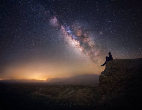 Milky Way Photography and Night Sky Images by Michael Shainblum