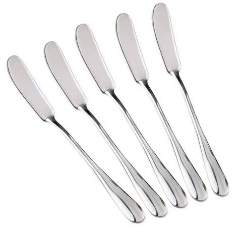 Snapklik Colorsheng Set Of Stainless Steel Butter Knife