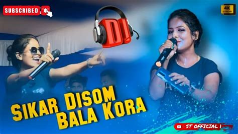 Sikar Disom Bala Kurisantali Dj Songst Official Santali Dj