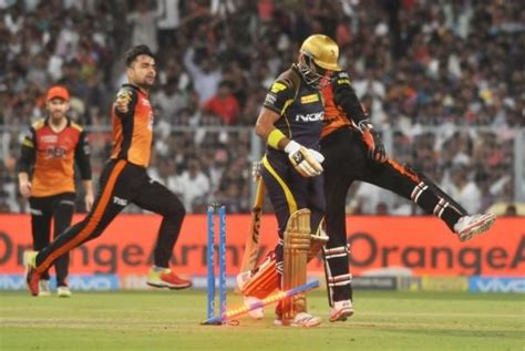 Ipl 2018 Playoffs Rashid Khan Stars As Srh Beat Kkr By 13 Runs To