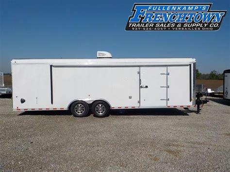 2023 Interstate 1 Trailers SFC 612 SAFS Cargo / Enclosed Trailer | Dump, flatbed and cargo ...