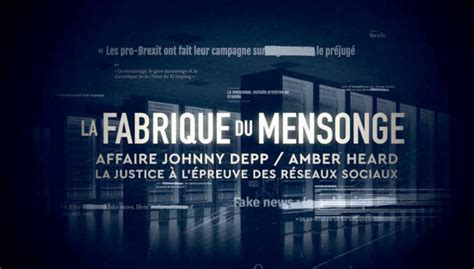 La Fabrique du mensonge du 12 février le documentaire inédit L