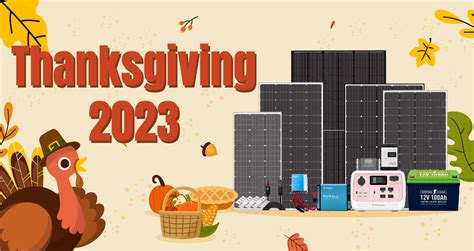 THANKSGIVING 2023 - Newpowa