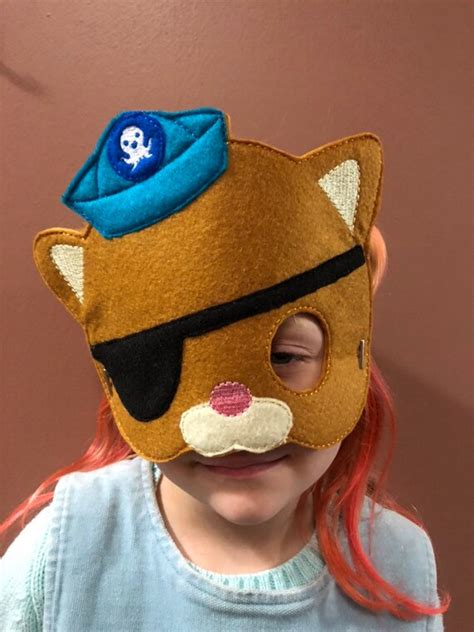 Octonauts Shellington Mask