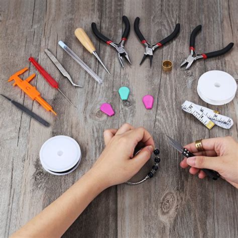 Jewelry Making Supplies, 24 Pieces Jewelry Making Kit Tools for ...