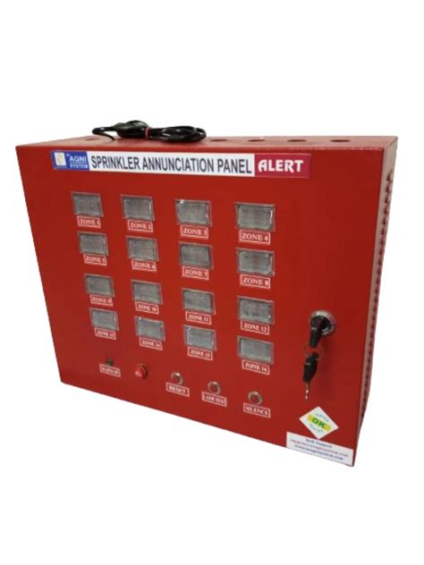 Mild Steel Agni Sprinkler Annunciator Panel At Rs 11000 Piece In