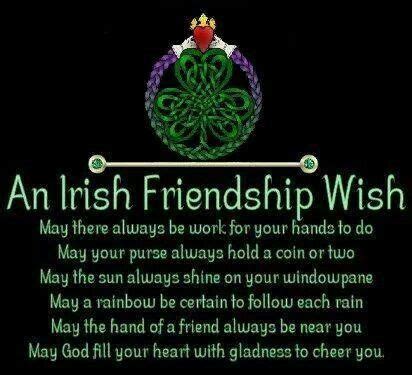 Irish Birthday Quotes For Friends. QuotesGram